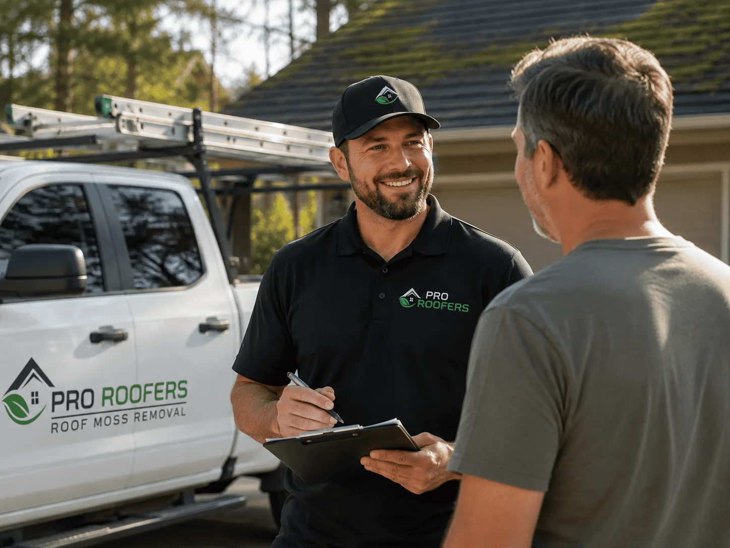 Roof Moss Removal Magnolia, OH FAQs